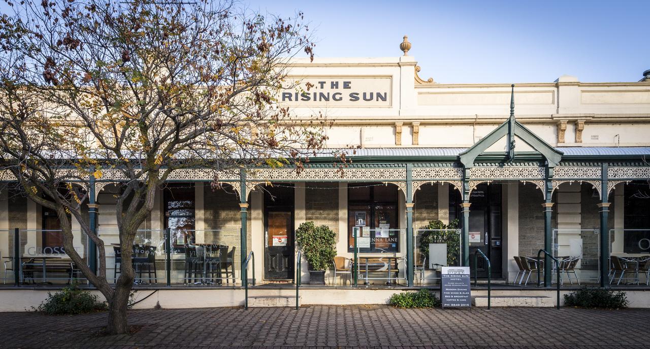 The Rising Sun Hotel Auburn Exteriér fotografie